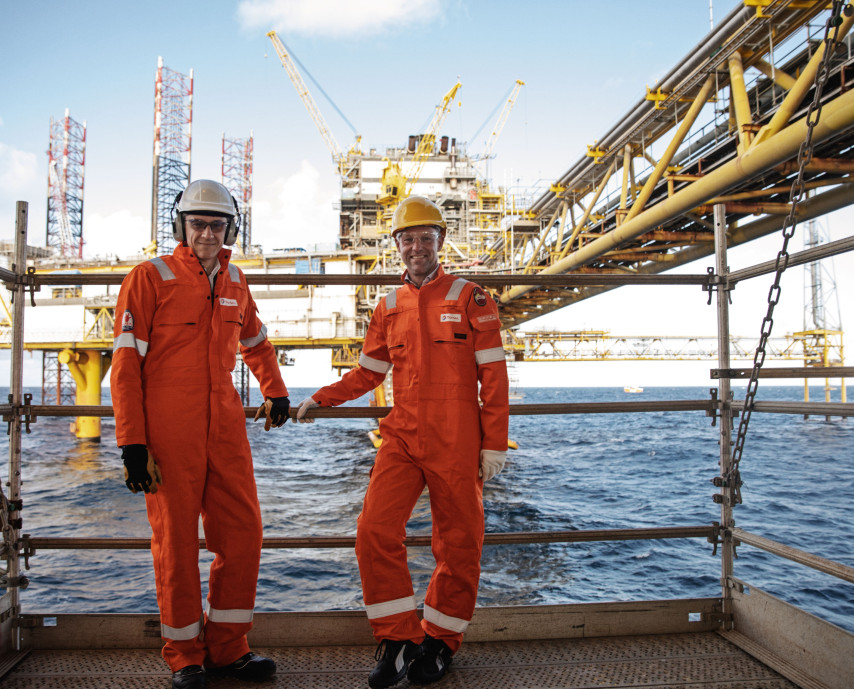 2019 09 16   Patrick and Morten offshore